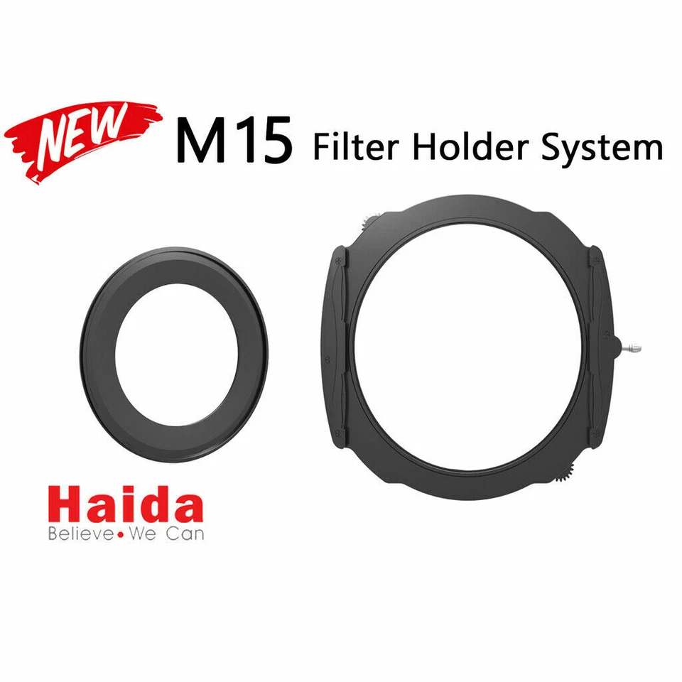 Haida M15 Filter Holder Kit for Canon RF 10-20mm F4 L IS STM Lens - Bild 2 von 4