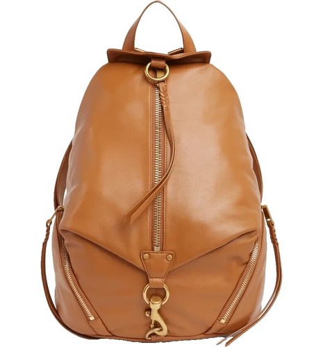 anonimo fiorentino leather backpack ANONIMO FIORENTINO LARGE LEATHER UNISEX BACKPACK IN MORO/ BROWN COLOR