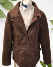 Toggi 18 Riding Jacket Coat Brown