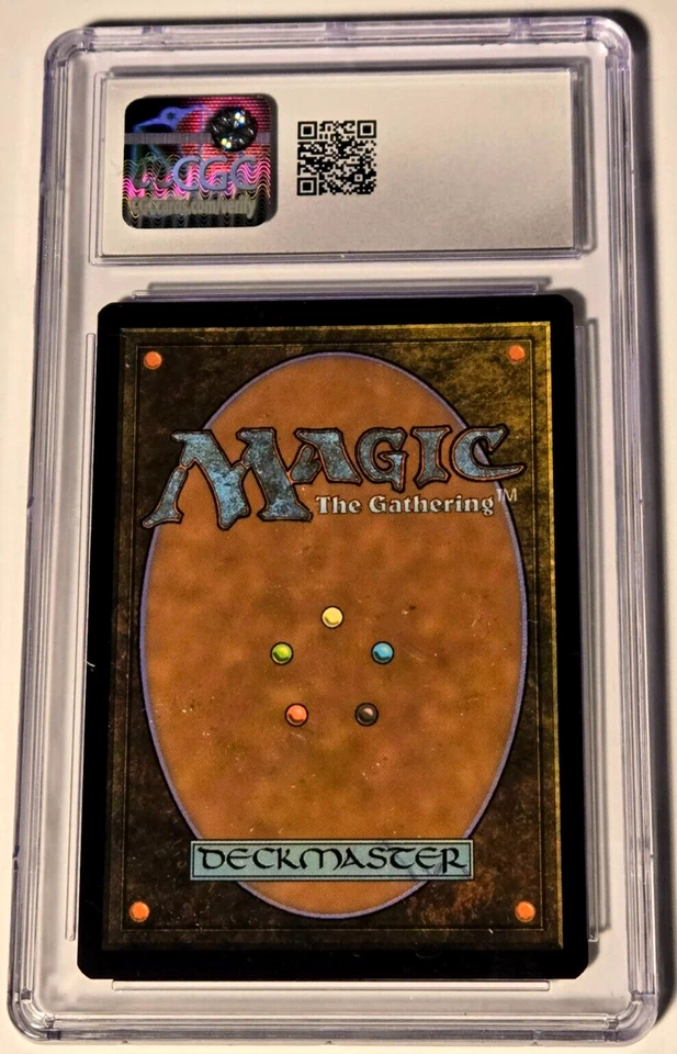 Polluted Delta Zendikar Rising Expeditions FOIL CGC 10 Gem Mint MTG Mythic - Image 3 of 3