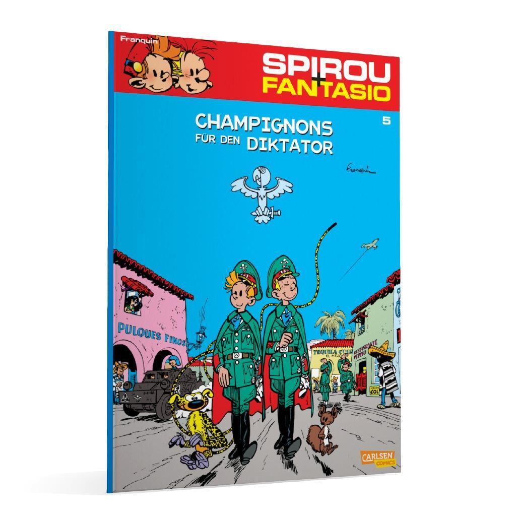 Thumbnail - Spirou Und Fantasio 05. Champignons Für Den Diktator, Andre. Franquin