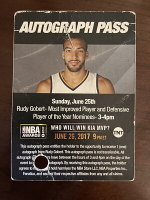 Casquette New Era Signée Par Rudy Gobert - Neuve, Avec Autographe