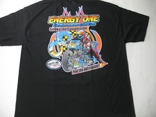 Energy One Performance Motorcycle Clutches T-Shirt Mens 2XL Racing Graphics