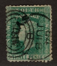 New South Wales Scott 37 / SG 139 Used - CV 25$