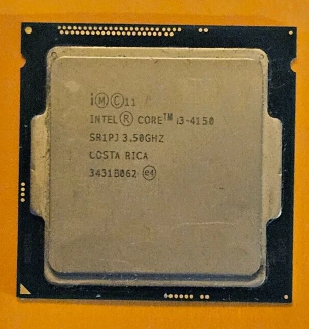 ☆NEC ML-J Core i3 4150 4GB 500GB Win10 Intel Core i3-4150 Processor Model Computer Processors (CPUs) for