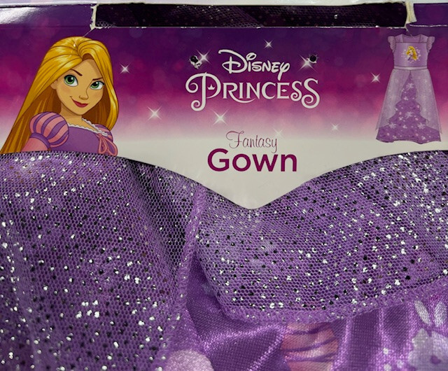 DISNEY GIRLS PRINCESS FANTASY GOWN (PURPLE LAVENDER 2T)NWT | eBay