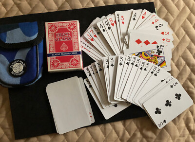 Marvin's Magic Svengali Deck and Very Rare Deck Holder - Magic Tricks New