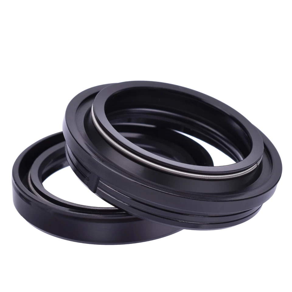 Sello antipolvo de aceite 37*49*8 mm para Honda VT500C Kawasaki Ninja 600R ZX600 Suzuki GS550E Foto 3 de 4