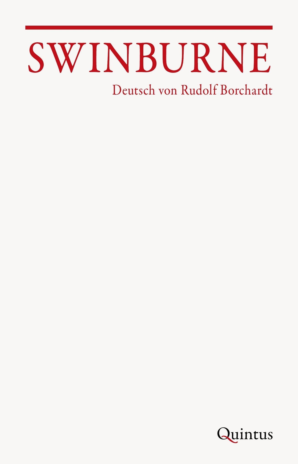 Thumbnail - Swinburne Rudolf Borchardt