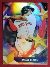 2025 Topps Stars of MLB #SMLB-21 Rafael Devers Boston Red Sox