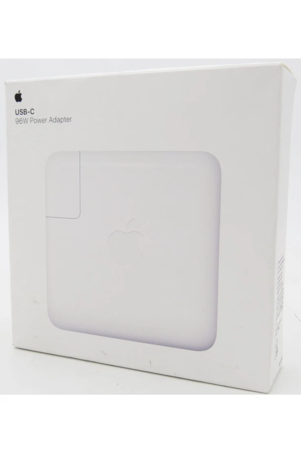 Apple 96W USB-C Fast Charge Power Adapter MX0J2AM/A A2166 For Macbook & iPhone