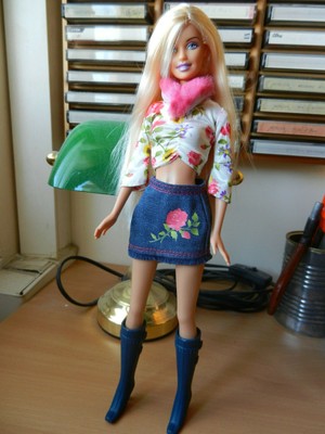 really rosy barbie