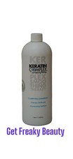 33.8 oz. Coppola Keratin Complex Smoothing Therapy Clarifying Shampoo. 1,000ml.