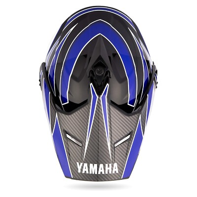 YAMAHA Yr8 Full Face Helmet (Blue, Size M,L, XL, Y6Ayr8Bbxl18