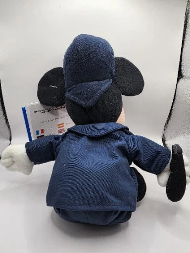 超レアMICKEY OFFICIAL 純銀製 POLICE BAGDE 超レアMICKEY OFFICIAL 純銀製 POLICE BAGDE