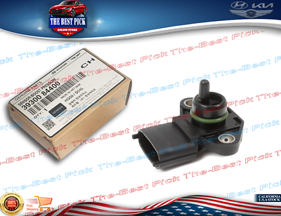 #ad ⭐GENUINE⭐Boost Sensor Pressure MAP Sensor HYUNDAI KIA c compatibility 3930084400 $40.83