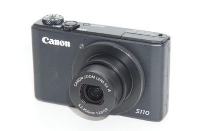 中古　Canon　PowerShot S110 Canon PowerShot S110 コンパクトデジタルカメラ（中古品） 中古美品