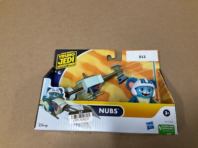 Disney Star Wars Young Jedi Adventures Nubs & Speeder Bike Vehicle Set