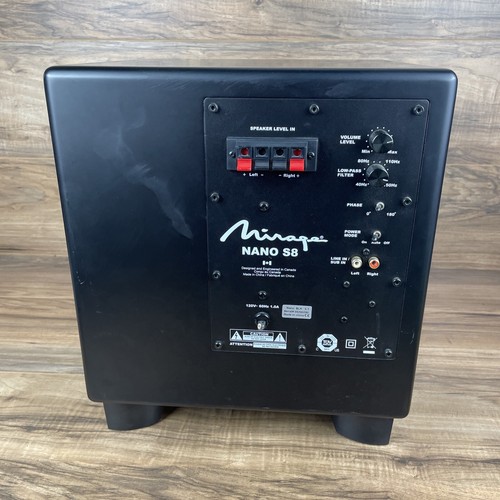 Mirage Nano S8 8\