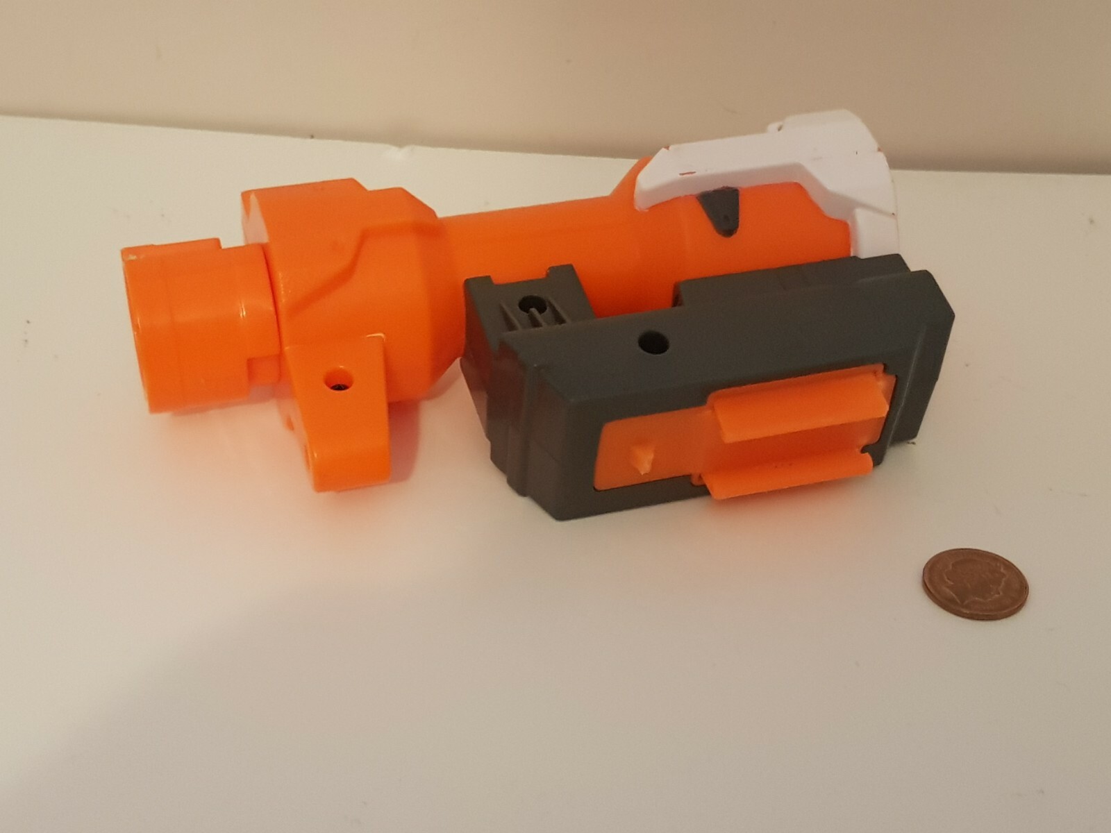 Nerf Modulus Barrel Extension Sniper Scope Tactical Rail Attachment, Regulator eBay