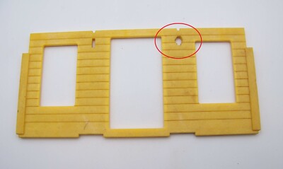 PLAYMOBIL (B3347) WESTERN - Facciata Saloon 3425 3461 Miner Hotel 3426 (usata, Danneggiata)