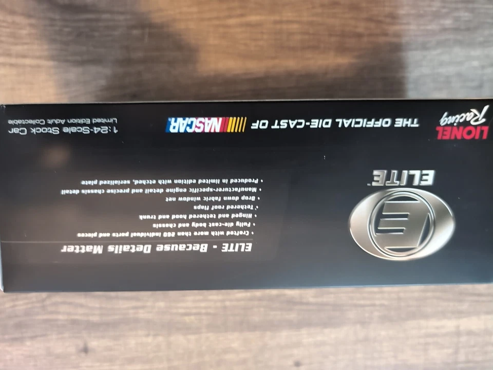 2015 Napa Champion 2015 Camaro Color Chrome Elite 1 Of 200 - Image 4 of 4