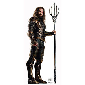 AQUAMAN Justice League CARDBOARD CUTOUT Standup Standee 