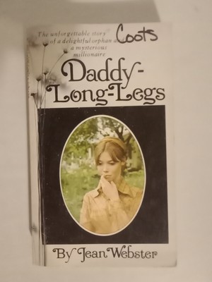 Daddy Long-Legs by Jean Webster, 1964 Tempo Book Edition, Illustrated, PB