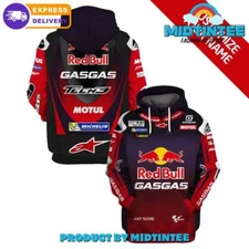 Gasgas Motocross Team Personalized 3D All Over Printed Hoodie