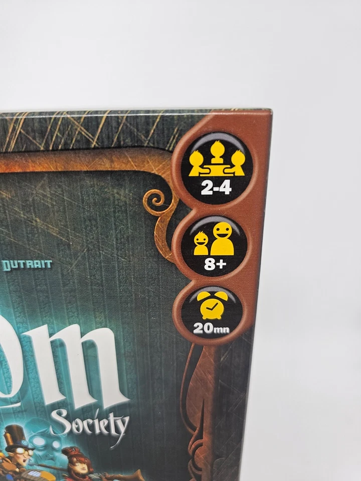 Iello The Phantom Society Grand Palace Hotel Board Game Ghost Hunter 2-4 Players - Image 3 of 4