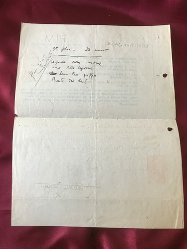 Autogramm CHRISTIAN-JAQUE (†1994)-Regisseur FRANKREICH-César d’honneur 1985 - Picture 5 of 5