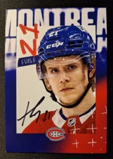 AUTOGRAPHE DÉDICACE KAIDEN GUHLE #21 - CANADIENS DE MONTRÉAL