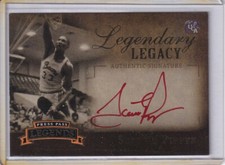 Scottie Pippen Auto 37/50 Bulls 06-07 Press Pass Legends Legendary Legacy #LL-SP