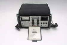 Sencore FS74 TV-RF Signal Analyzer With Carrying Case - Fair Condition