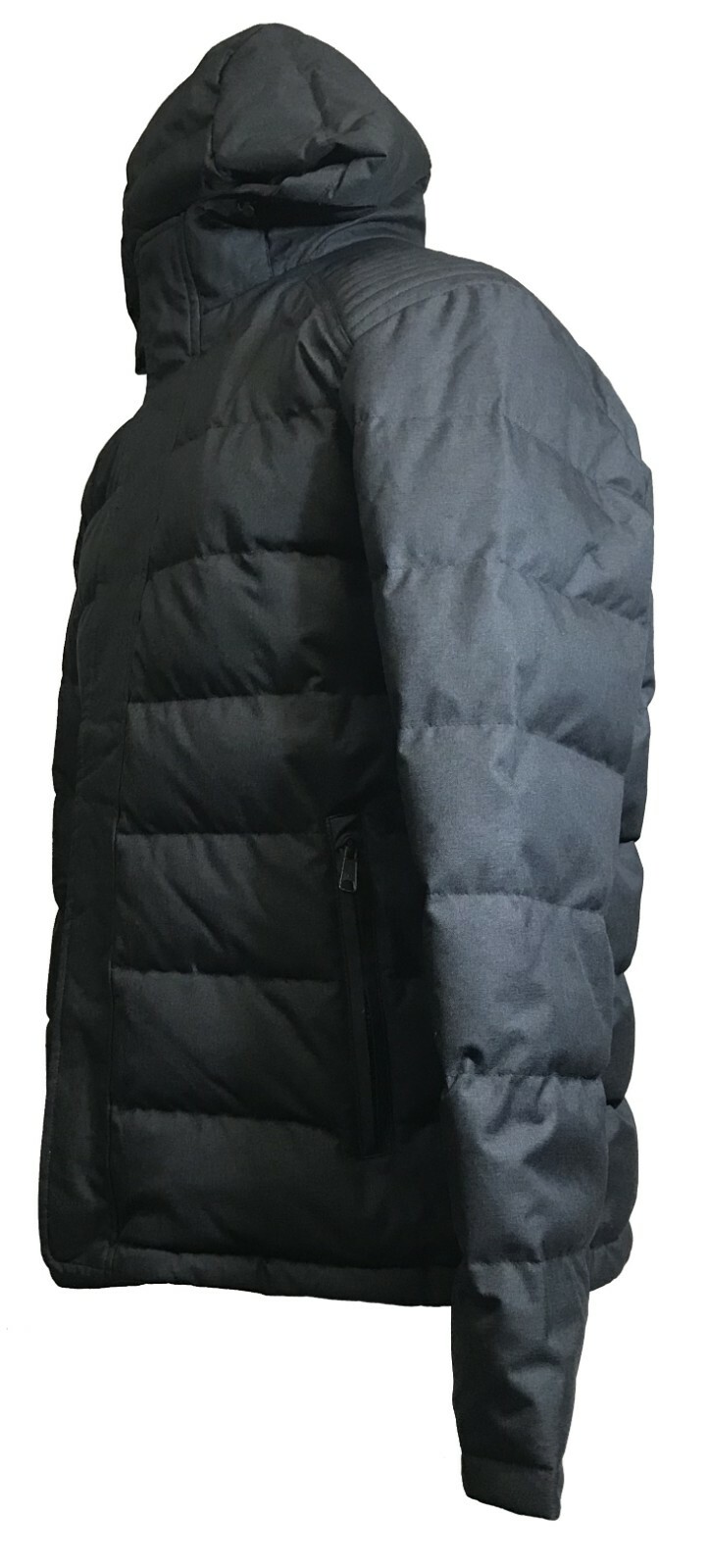 Black Brown 1826 Men's Jacket Full Zip 