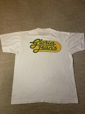 Vintage Gloria Jean’s Coffees Single Stitch T Shirt White Size Large