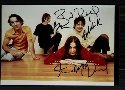 Redd Kross amerikanische Rockband Foto Original Signiert ## G 44414