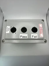 STAHLIN INDUSTRIAL CONTROL PANEL ENCLOSURE CF3PB22 / 1.3R.4X.6P.12