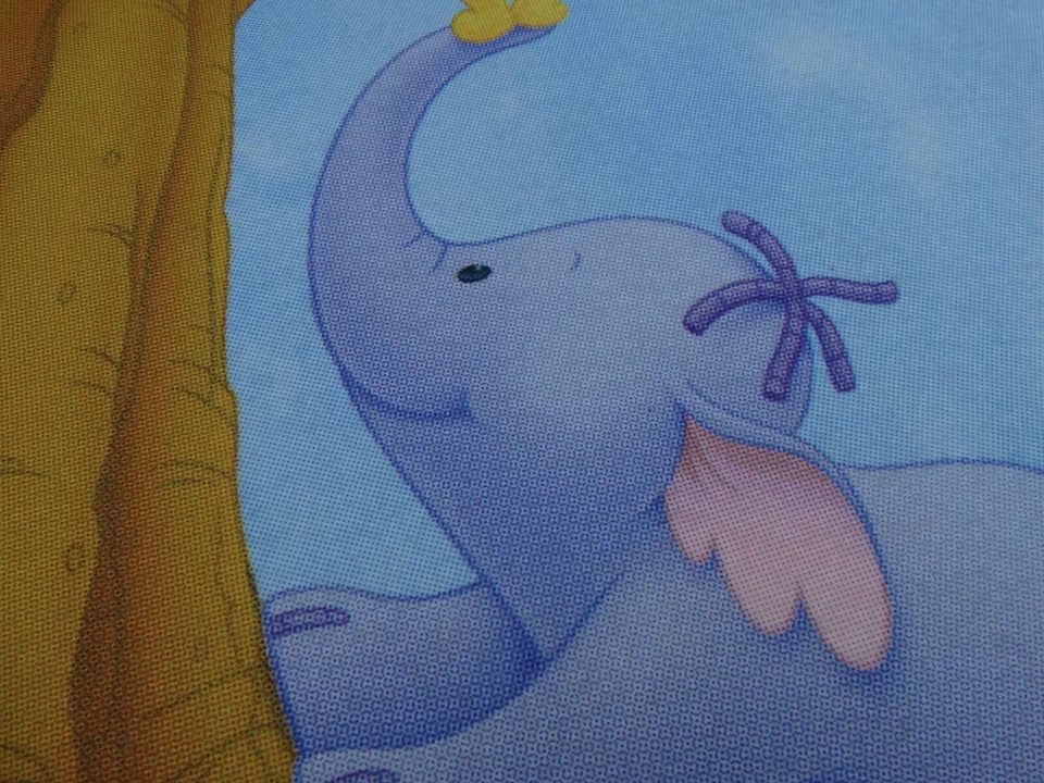 Kinderteppich Winnie Pooh waschbar 50x80 Spielteppich Teppich Kinderzimmer 1105 - Bild 4 von 4