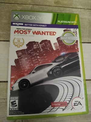 Need for Speed: Most Wanted Limited Edition (Microsoft Xbox 360, 2012)