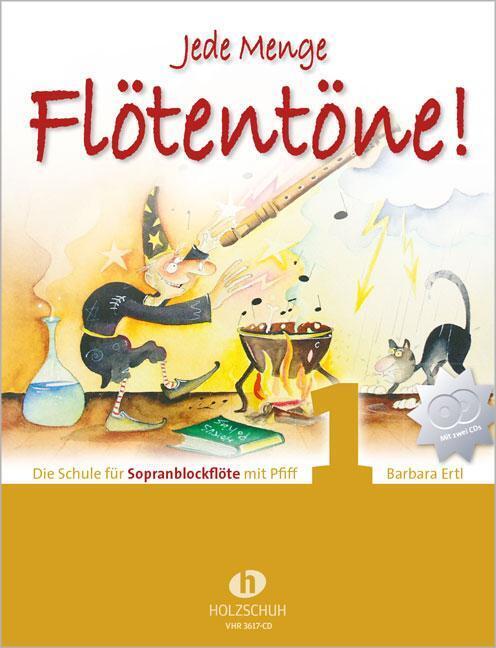 Thumbnail - Jede Menge Flötentöne 1 Mit 2-cds - 9783940069757 Portofrei