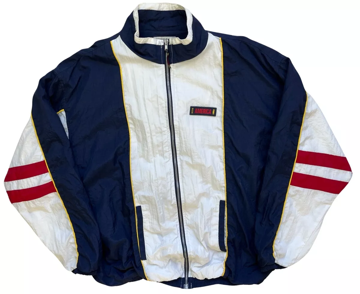 Perry ellis track jacket hotsell