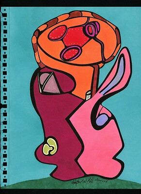 Stephen Neil Gill Subconscious Evolution Ecosystem Pop Surreal Psychology Totem
