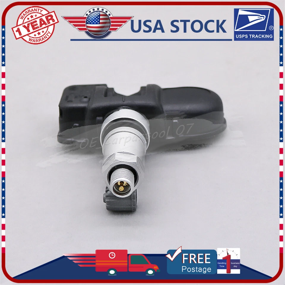 Датчик давления воздуха в шинах TPMS A0009057200 для Mercedes-Benz C250 C300 4 шт. - Изображение 2 из 4