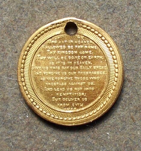 George Soley: Phila., U.S. Mint, 1832 (Mint Building) (Lord’s Prayer). Gilt b - Picture 2 of 2