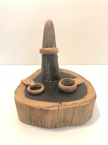 Anillos Madera De Sabina