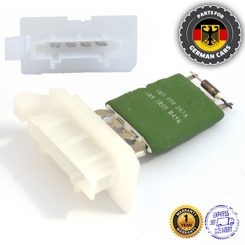 VW Passat B6 (20052011) Heater Blower Motor Resistor 1K0959263A / 1K0 959 263 A eBay