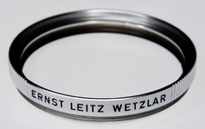Leica Chrome Ernst Leitz Wetzlar Chrome E-39 UVa Filter 15