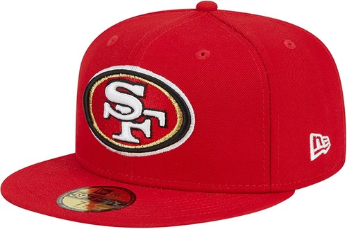 New Era Herren NFL League Basic Team Logo 59FIFTY Fitted Mütze - Wählen Sie Ihr Team - Bild 103 von 117