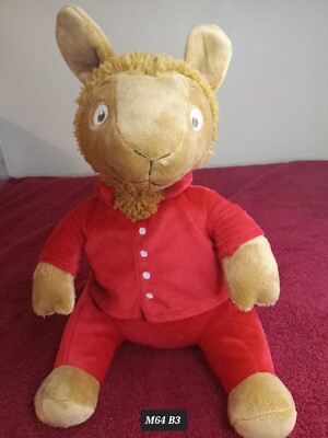 Kohl's Care LLama Llama Red Pajama Stuffed Animal from Book 11